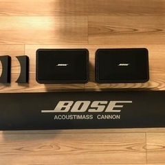 bose スピーカー&サブウーファー　101MM & AM-03...