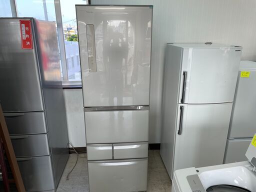 東芝420L冷蔵庫　5ドア　2014年製　分解クリーニング済み！！