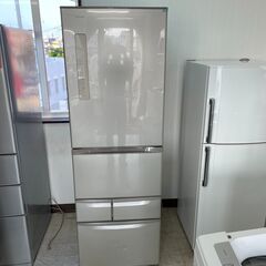 東芝420L冷蔵庫　5ドア　2014年製　分解クリーニング済み！！ 東芝420L冷蔵庫 5ドア 2014年製 分解クリーニング済み！！