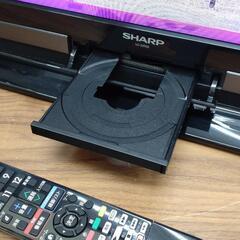 SHARP シャープ 32V型 2016 HDD&ブルーレイ搭載 LC-32R30 動作確認済み美品