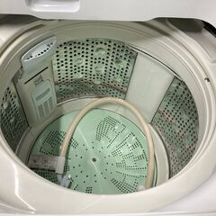 中古 日立 全自動洗濯機 8㎏ ビートウォッシュ ナイアガラビート BW