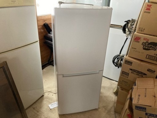 （お話し中）2018年製　ニトリ　NTR－106　冷凍冷蔵庫❕