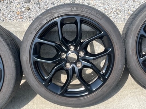 メガーヌRs3純正ホイール