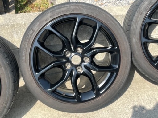 メガーヌRs3純正ホイール