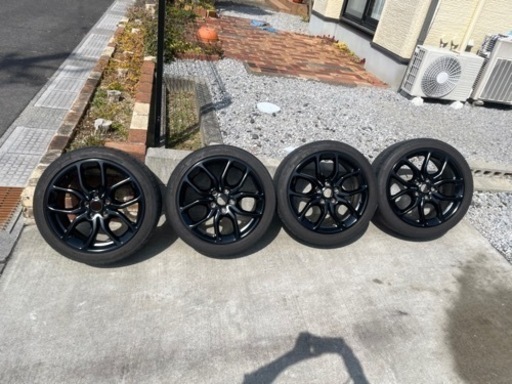 メガーヌRs3純正ホイール