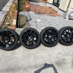 メガーヌRs3純正ホイール