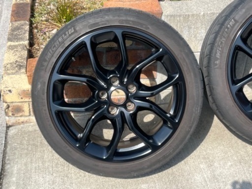 メガーヌRs3純正ホイール