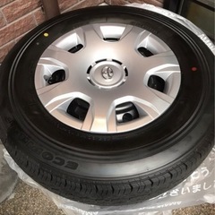 【値下げしました】タイヤ4本セット 195/80R15/107/...