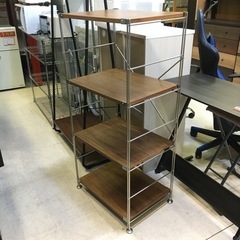 大型本棚 段数可変式 H2370×W2125×D300mm DIY