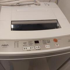 AQUA洗濯機　6.0kg 2019年製
