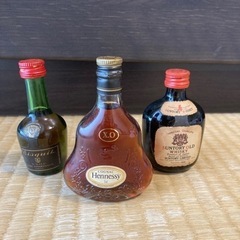 洋酒　ミニボトル　3本セット　未開封