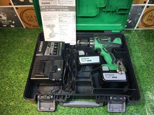 日立　DS14DBEL　コードレスドライバドリル　中古品