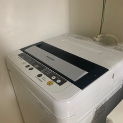 洗濯機　Panasonic
