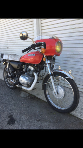 ホンダ　CG125    書類付実働ベース車