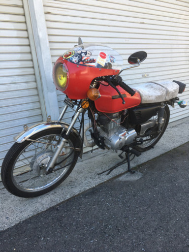 ホンダ　CG125    書類付実働ベース車