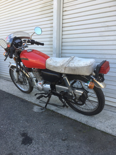 ホンダ　CG125    書類付実働ベース車