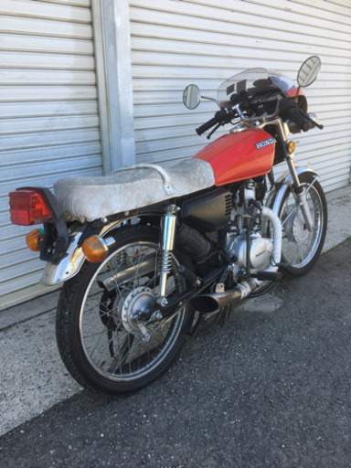 ホンダ　CG125    書類付実働ベース車