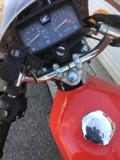ホンダ　CG125    書類付実働ベース車
