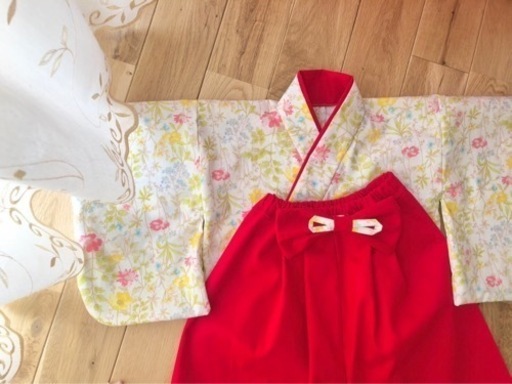 ベビー袴 ハンドメイド