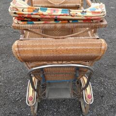昭和レトロ ベビーカー