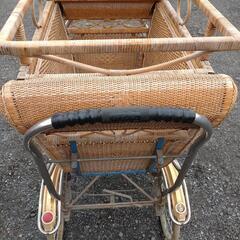 昭和レトロ ベビーカー