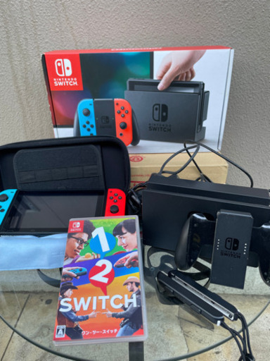 Switch本体と周辺機器など＋1・2switchソフト