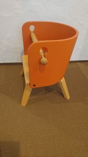 ベビー用品 【大幅お値下げ中！】Carota-mini カロタミニ ローチェア 