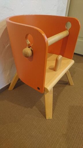 ベビー用品 【大幅お値下げ中！】Carota-mini カロタミニ ローチェア 