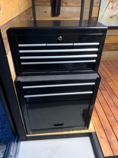 工具箱　大きめ　約1000×630×330 (お引き受け先が決まりました)