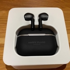 happyplugs ワイヤレスイヤホン