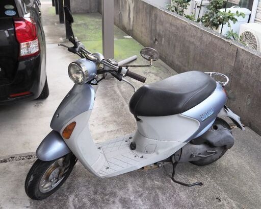 【タイヤ新品】スズキレッツ4パレット　原付バイク3万円　鳥取市　送迎可能