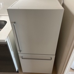 無印良品/MUJI　2ドア冷蔵庫157L【2021年製】