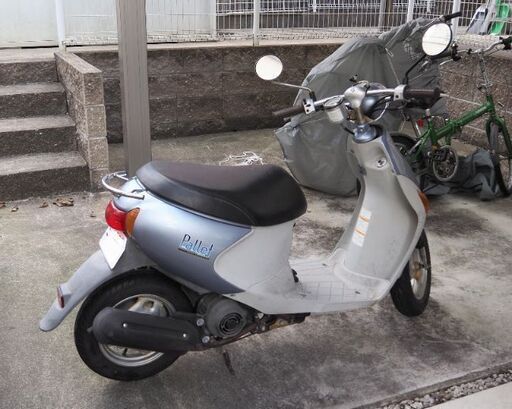 タイヤ新品】スズキレッツ4パレット 原付バイク3万円 鳥取市 送迎可能