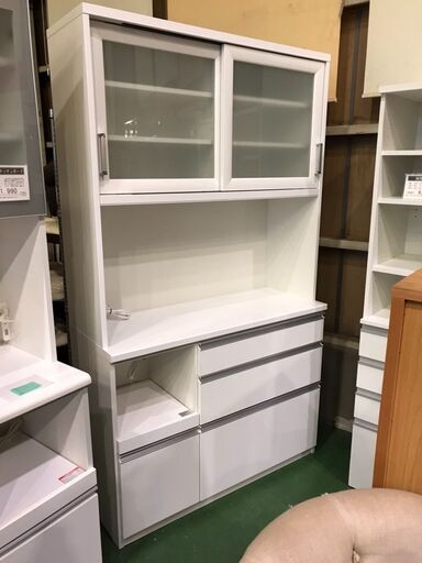 【愛品館八千代店】丸仙工業　スライド扉キッチンボード