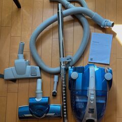 ケンモアバッグレスコンパクトキャニスター、タービンブラシ付き 
