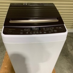 2020年製　Hisense ハイセンス　洗濯機　8kg