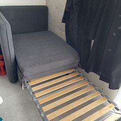 【再値下げ】vallentuna ソファベッド　定価6万　2週間使用のみ