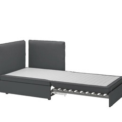 【再値下げ】vallentuna ソファベッド　定価6万　2週間使用のみ