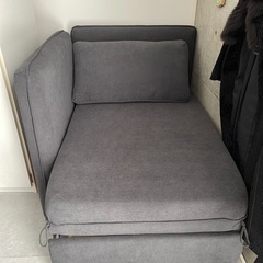 【再値下げ】vallentuna ソファベッド　定価6万　2週間使用のみ