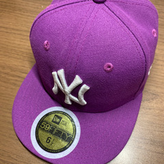 値下げ　NEW ERA キッズキャップ　52cm