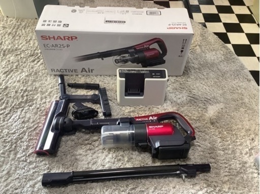 【リサイクルサービス八光　田上店】SHARP EC-AR2S-P コードレススティッククリーナー