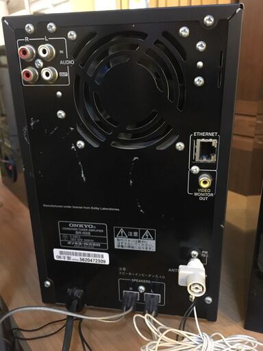 ☆中古 激安！！￥8,800！！ONKYO　コンポ　BR-NX8型　家電　【BC57】