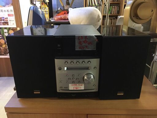 ☆中古 激安！！￥8,800！！ONKYO　コンポ　BR-NX8型　家電　【BC57】