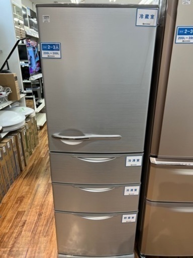 AQUAの4ドア冷蔵庫『AQR-361A　2012年製』が入荷しました