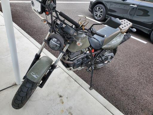 HYOSUNG ヒョースン RT125D