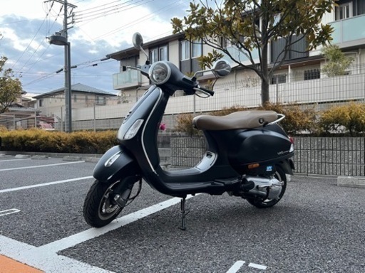 バイク　VXL125 Vespa