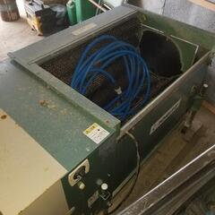 【ネット決済】農業機械　中古　ニシザワ　野菜洗浄機　