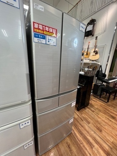 SHARPの6ドア冷蔵庫『SJ-F462E-S　2019年製』が入荷しました
