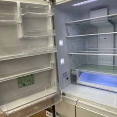 Panasonicの5ドア冷蔵庫『NR-E457PLX-W 2021年製』が入荷しました