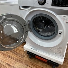 IRIS OHYAMAのドラム式洗濯機『HD71-W/S 2019年製』が入荷しました